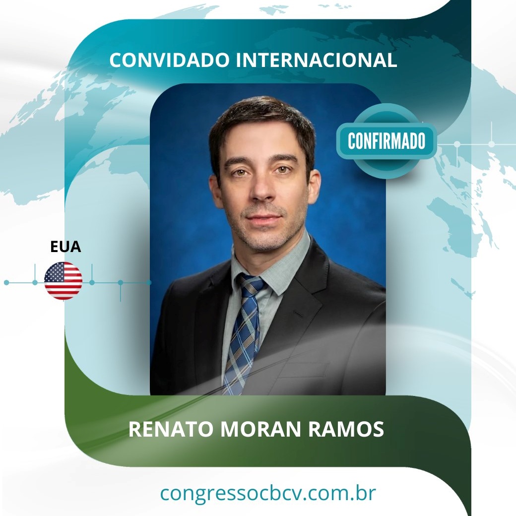 Convidado internacional confirmado no CBCV 2025