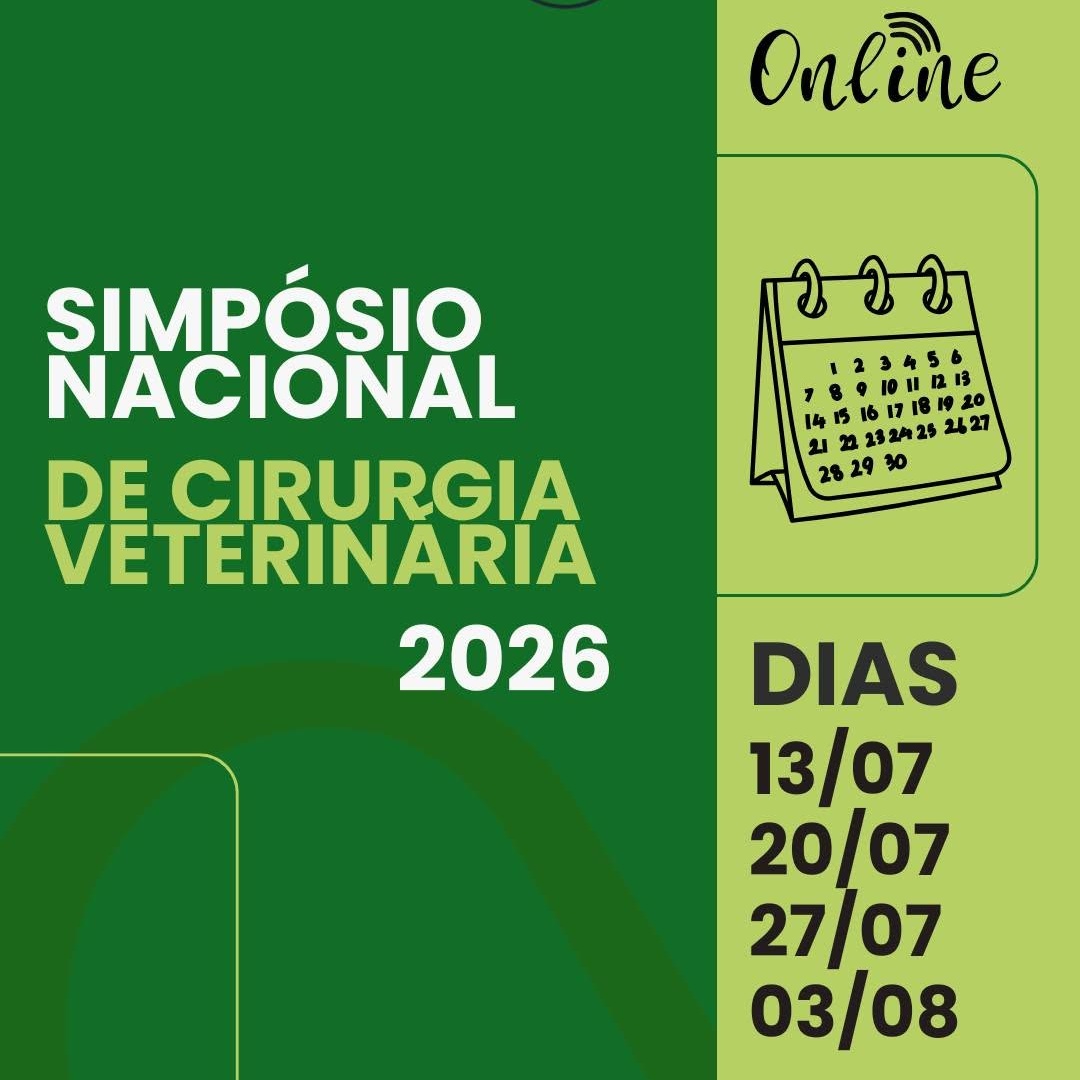 Simpósio Nacional de Cirurgia Veterinária 2026