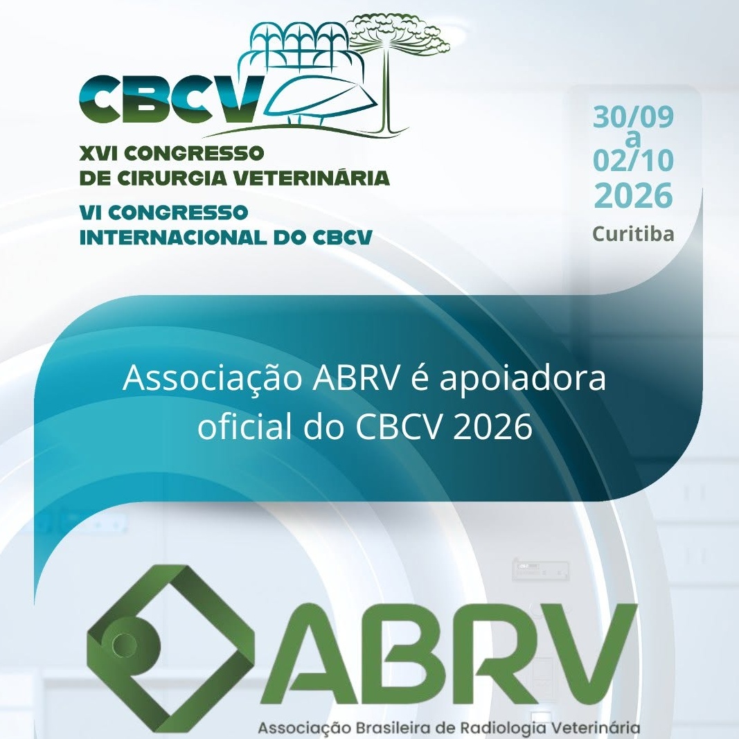 Associação ABRV é apoiadora oficial do CBCV 2026