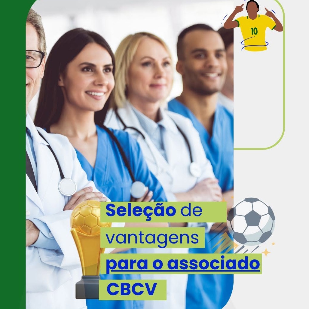 Seleção de vantagens para o associado CBCV