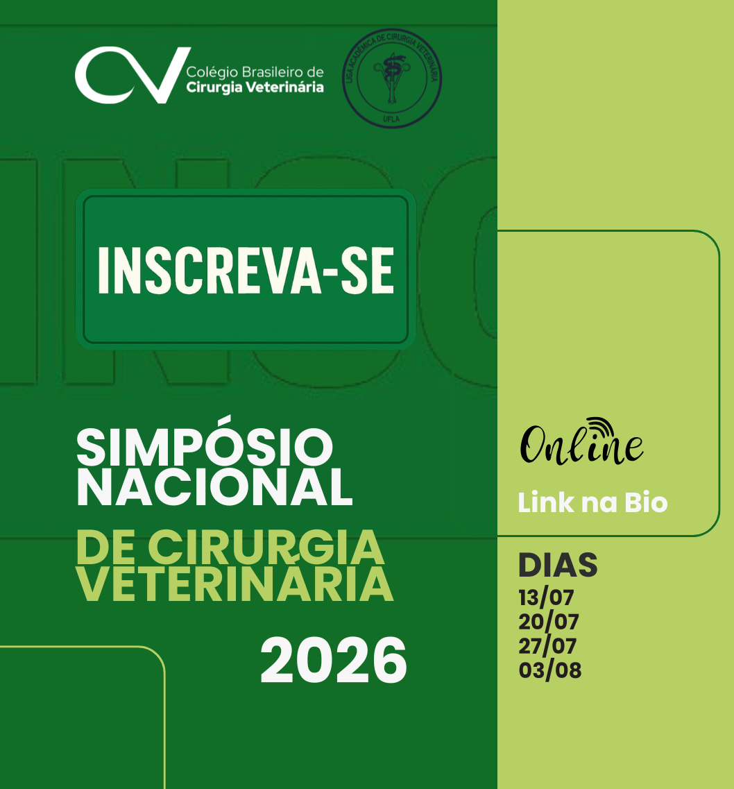 Simpósio nacional de cirurgia veterinária 2026