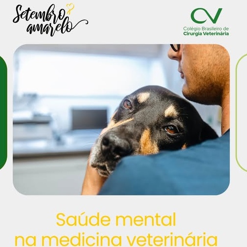 saude mental na medicina veterinaria