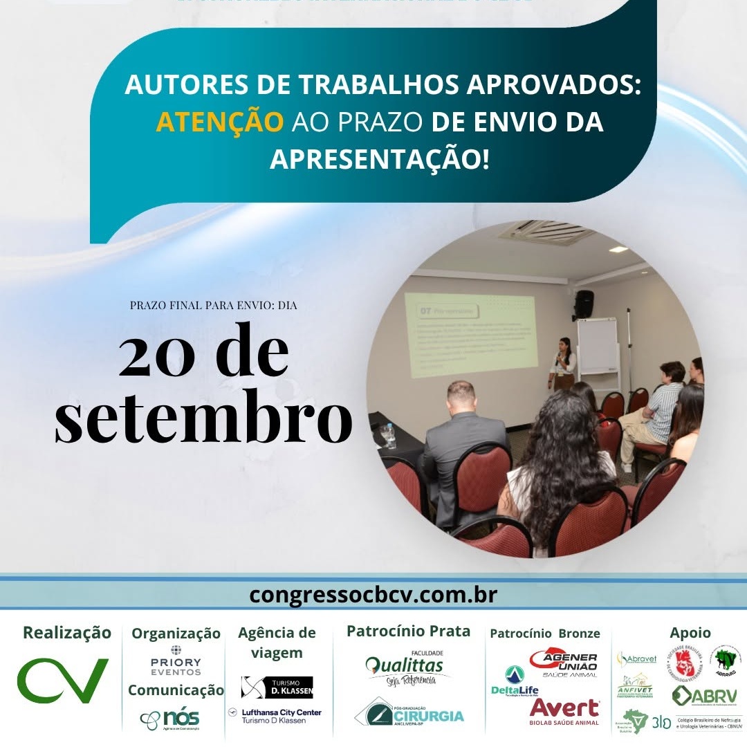 congresso de cirurgia veterinaria