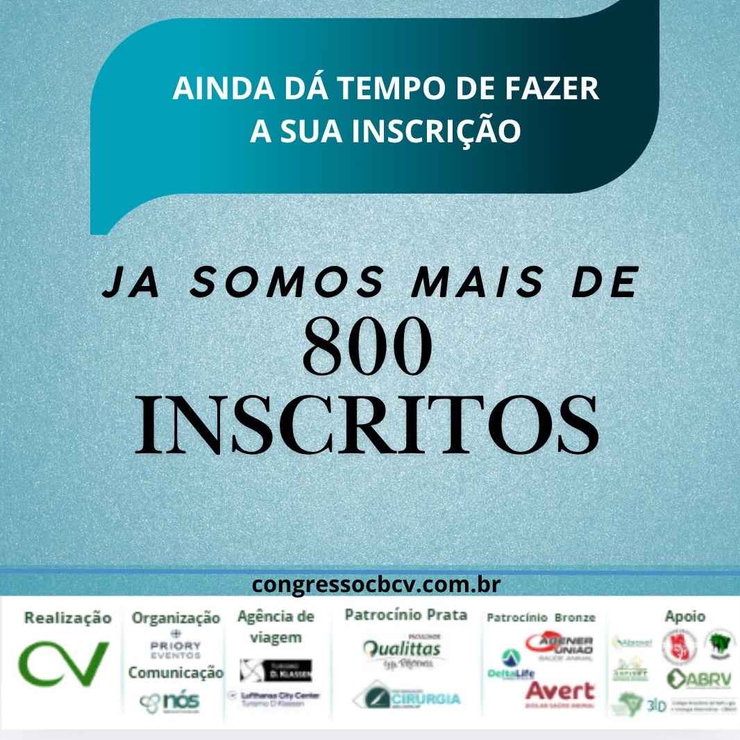 congresso de cirurgia veterinaria 2026
