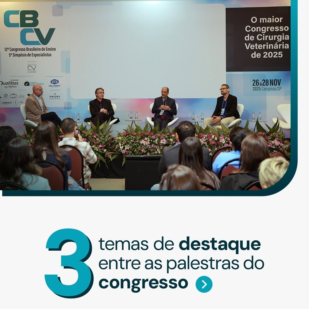 temas de destaque palestra cbcv 2026