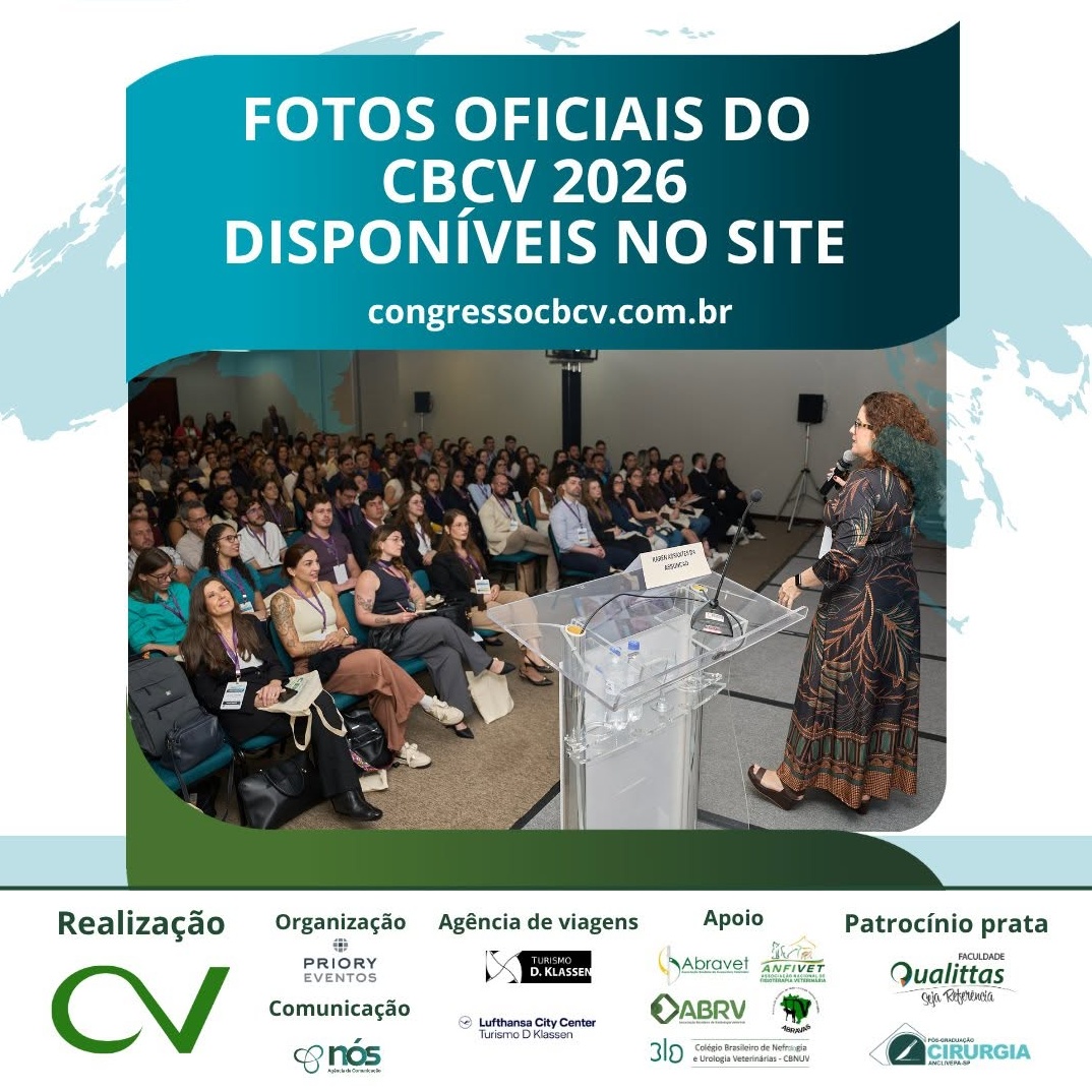 congresso brasileiro de cirurgia veterinaria 2026