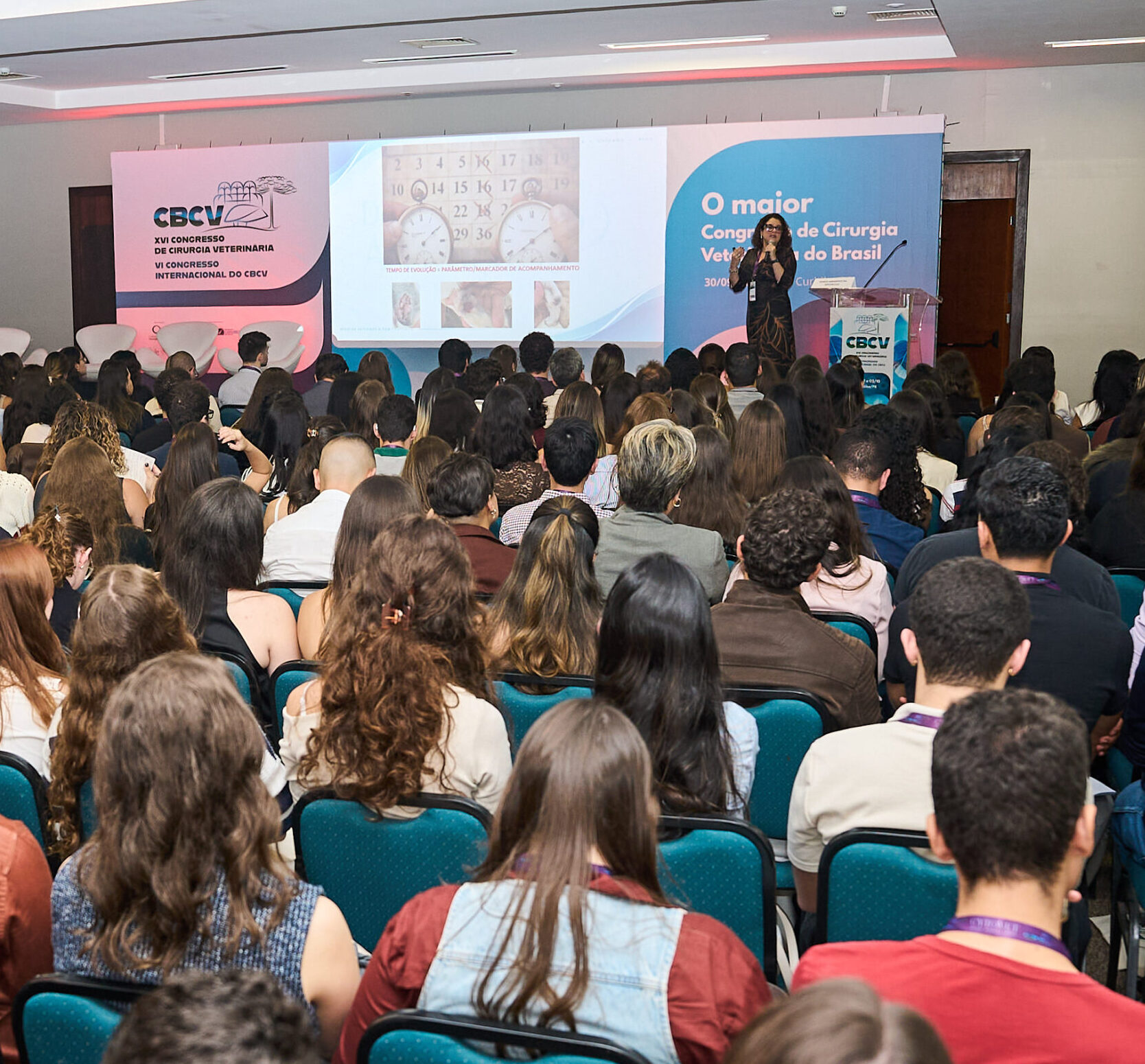 Congresso Internacional de Cirurgia Veterinária reúne 950 participantes em Curitiba